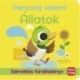 Pancsolj velem! - Állatok - Színváltós fürdőskönyv