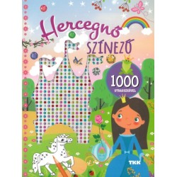 1000 strassz - Hercegnő színező