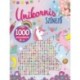 1000 strassz - Unikornis színező