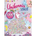 1000 strassz - Unikornis színező