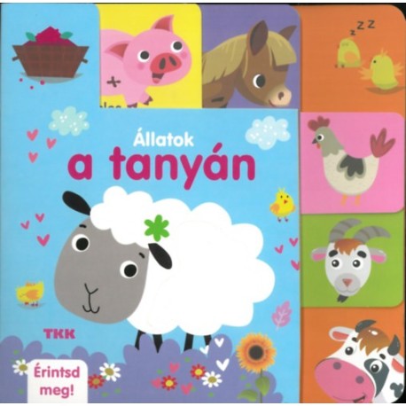 Állatok a tanyán