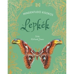 Richard Jones: MINDENTUDÓ KISOKOS - Lepkék