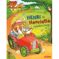 Cee Neudert: Henri és Henrietta nyaralni megy