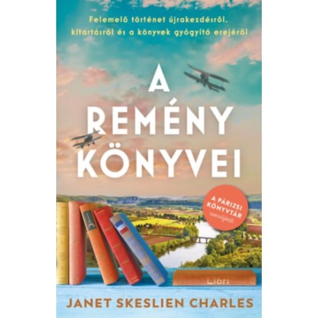 Janet Skeslien Charles: A remény könyvei