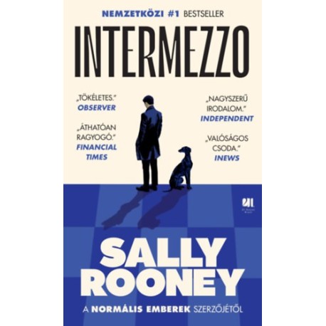 Sally Rooney: Intermezzo - puhatáblás