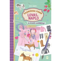 Rippl Renáta: Lovas napló és kreatív emlékkönyv