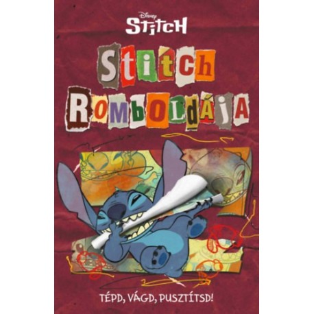 Ana Laura Castillo Hernández: Stitch romboldája