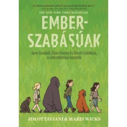 Jim Ottaviani: Emberszabásúak