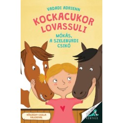 Vadadi Adrienn: Kockacukor lovassuli - Mókás, a szeleburdi csikó