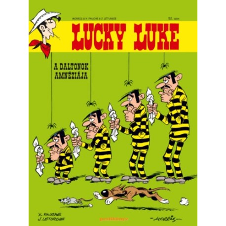Lucky Luke 52. - A Daltonok amnéziája