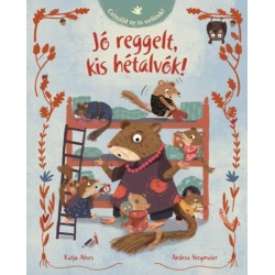 Katja Alves: Jó reggelt, kis hétalvók!