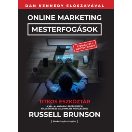 Russell Brunson: Online marketing mesterfogások