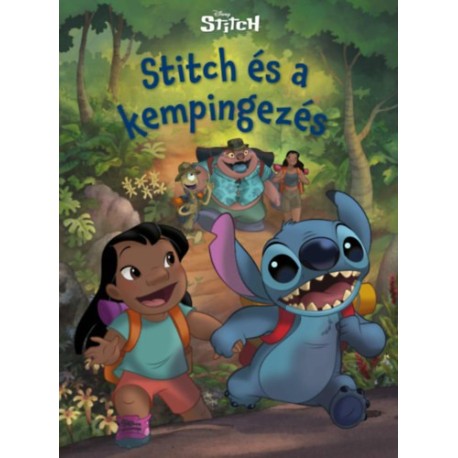 Phaea Crede: Stitch és a kempingezés