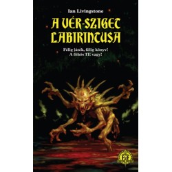 Ian Livingstone: A Vér-sziget labirintusa