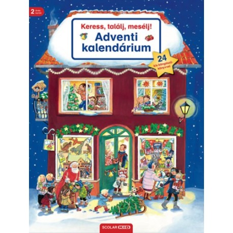 Susanne Gernhauser: Keress, találj, mesélj! - Adventi kalendárium