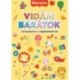 Vidám barátok - Színezőkönyv a legkisebbeknek