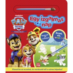 Mancs Őrjárat - Egy izgalmas nap - Ecset, víz, varázslat