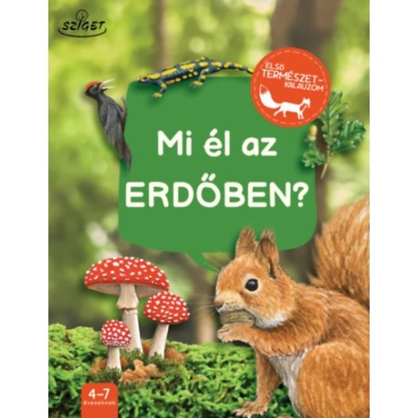 Mi él az erdőben?