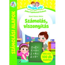Kisnéhamar Mária: Okoskák Ovija -Számolás, viszonyítás
