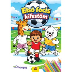 Eva Barnisinová: Első focis kifestőm