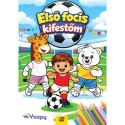 Eva Barnisinová: Első focis kifestőm