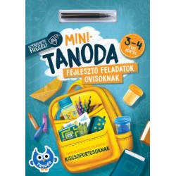 Pataki Andrea: Minitanoda fejlesztő feladatok ovisoknak - 3-4 éves kortól