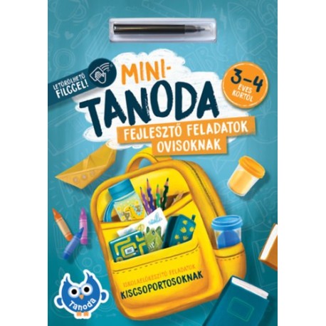 Pataki Andrea: Minitanoda fejlesztő feladatok ovisoknak - 3-4 éves kortól
