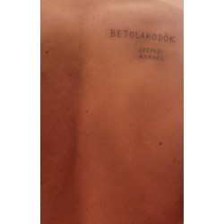 Szepesi Kornél: Betolakodók