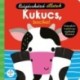 Amy McHugh: Kukucs, bocika! - Interaktív tapikönyv nyitható fülekkel