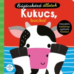 Amy McHugh: Kukucs, bocika! - Interaktív tapikönyv nyitható fülekkel