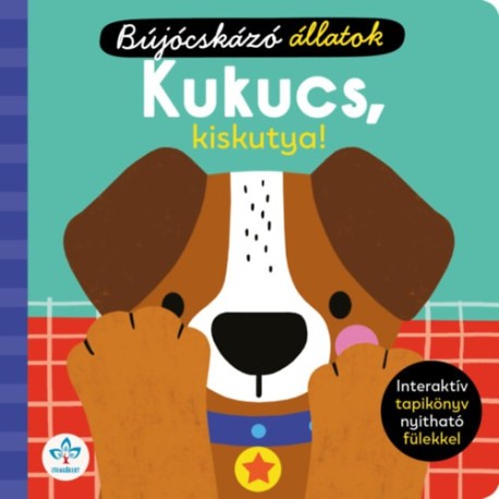 Amy McHugh: Kukucs, kiskutya! - Interaktív tapikönyv nyitható fülekkel
