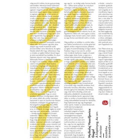 Nyikolaj Vasziljevics Gogol: A köpönyeg - Az orr- A revizor