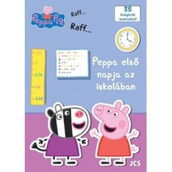 Peppa malac - Peppa első napja az iskolában