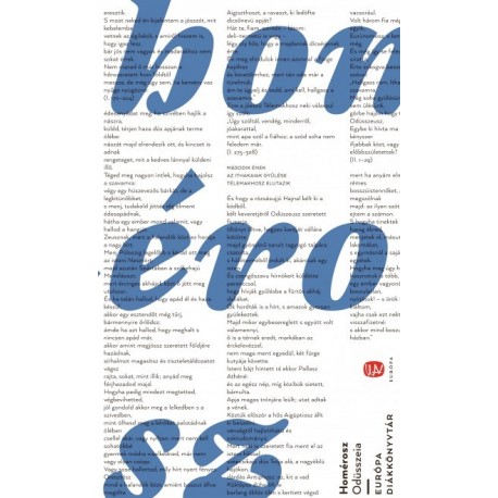 Homérosz: Odüsszeia - Európa Diákkönyvtár