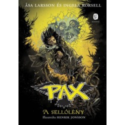 Ingela Korsell - Asa Larsson: A sellőlény - PAX 6