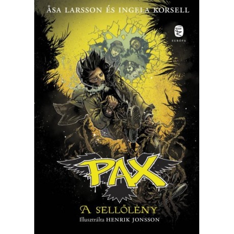 Ingela Korsell - Asa Larsson: A sellőlény - PAX 6