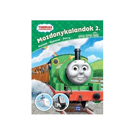 Thomas, a gőzmozdony - Mozdonykalandok 2. - Harold, Spencer, Percy
