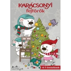 Karácsonyi fejtörők - 4-7 éveseknek