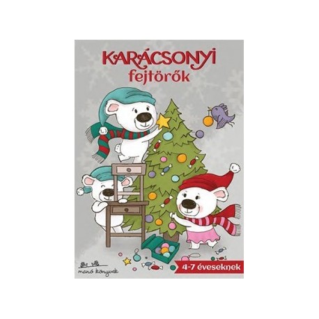 Karácsonyi fejtörők - 4-7 éveseknek