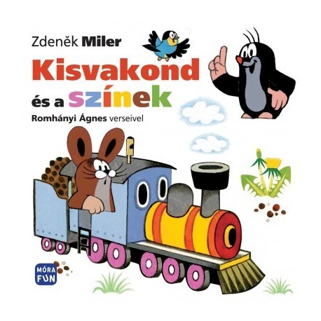 Zdenek Miler - Romhányi Ágnes: Kisvakond és a színek